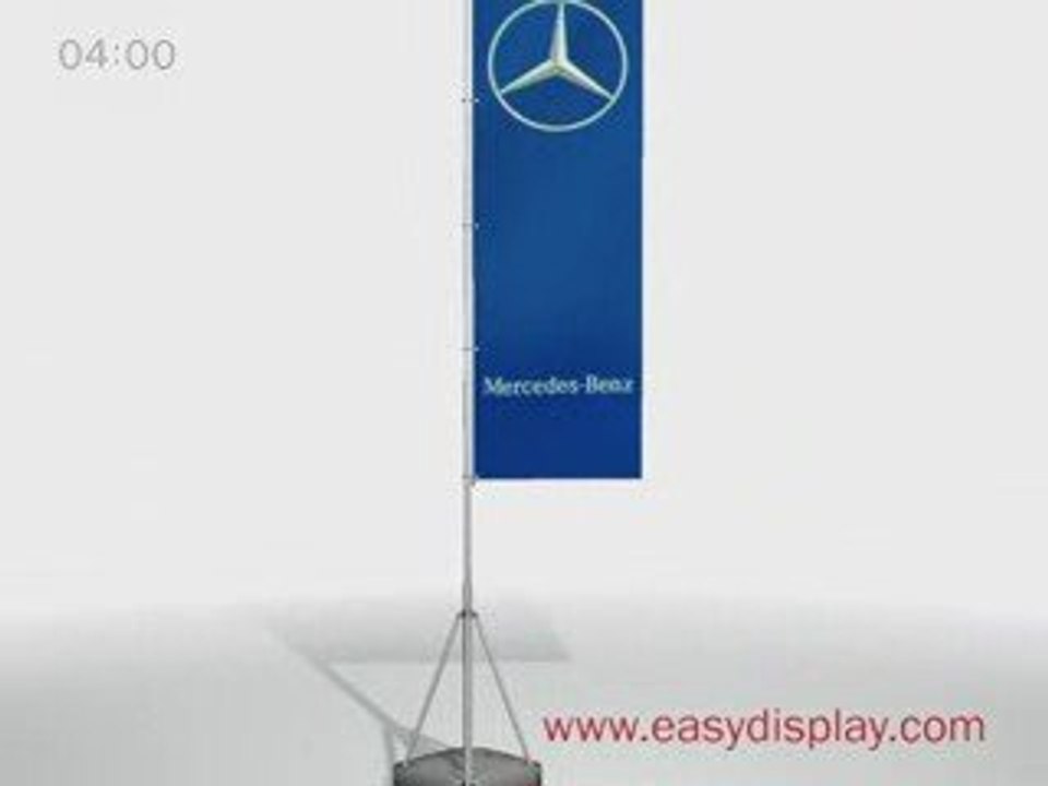 stabile Aussendisplay Außendisplay Außenwerbung Aussenwerbun