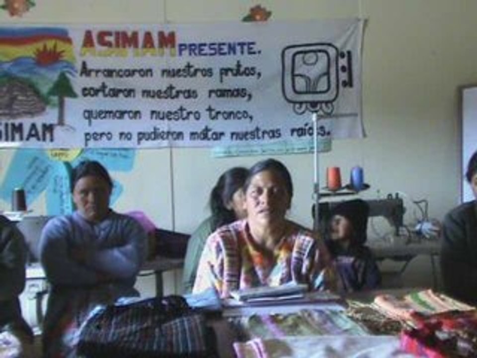 ASIMAM. Asociación Identidad del Pueblo Mam
