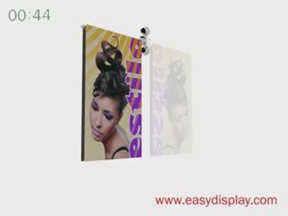 schöner Werbträger Werbedruck