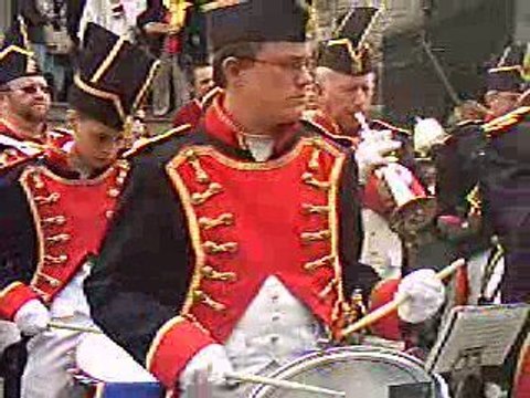 Fanfare d'Hanzinne à la St Fiacre