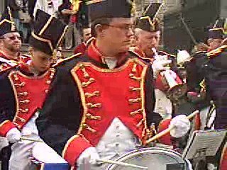 Fanfare d'Hanzinne à la St Fiacre