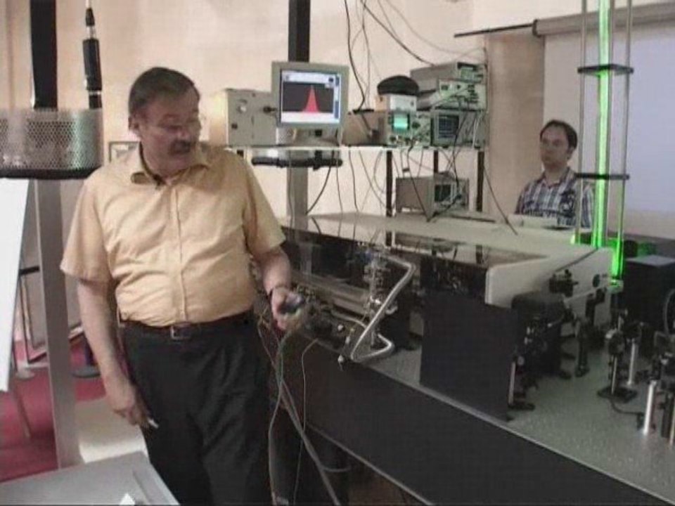 Le laser «femtoseconde»