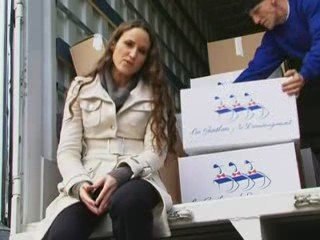 Demenagement international : formalités administratives