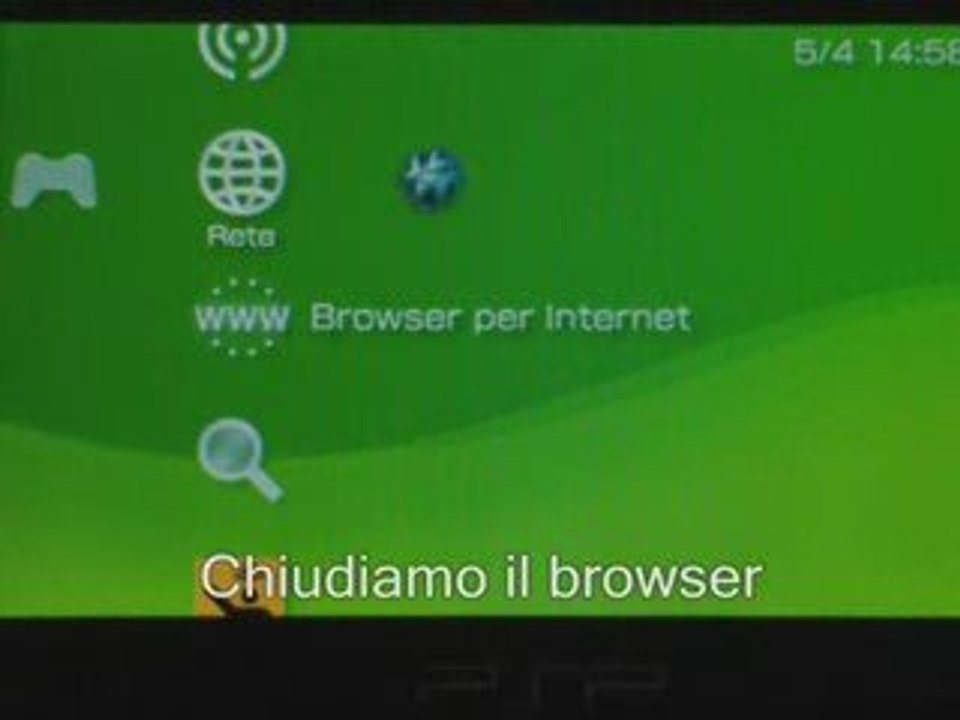 Come velocizzare il browser psp!
