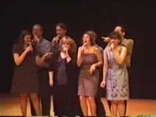 le générique simpson a  capella