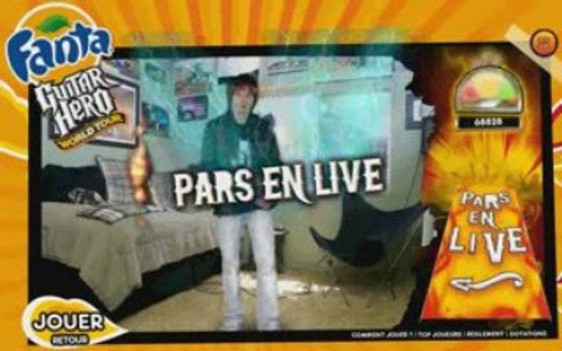 Fanta Guitar Hero Wolrd Tour Phocos Guitare 134751 points