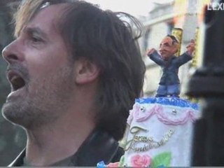 Christophe Alévêque fait sa fête à Sarkozy