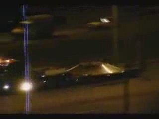 Police escort 2 ufos Whats going on here Video
