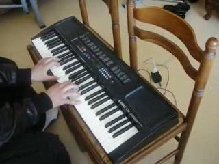 sadness and sorrow au synthé