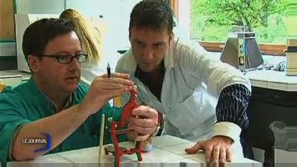 Santé : L'école des prothésistes aux Herbiers