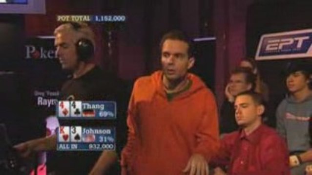 Poker EPT Winners in Action Selection of winning hands Pt09