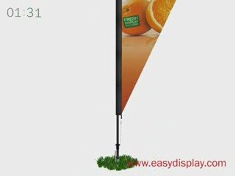 Druck werbebanner werdedruck