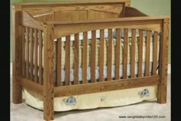 Cheap Sleigh Baby Cribs