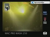 Jeu de lumière Lyre Mac Pro Wash 250 MAC MAH by Levenly.com