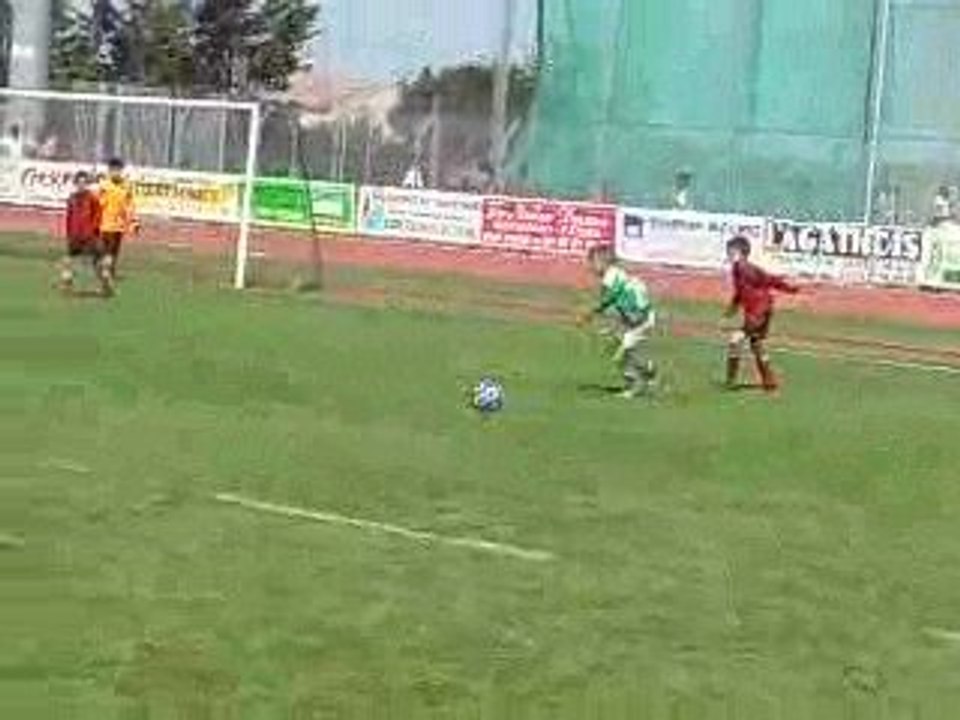 Lors du tournoi Poussins d'Agde, le 1er mai 2009