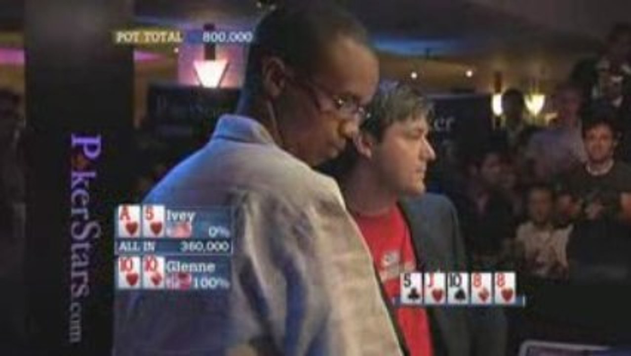 Poker EPT Winners in Action  Selection of winning hands Pt12