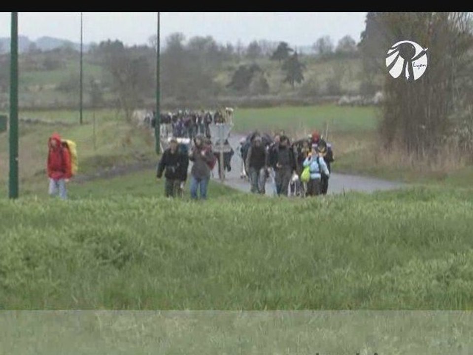Pélerinage du Puy en Velay 2009 - Pastorale des jeunes Lyon