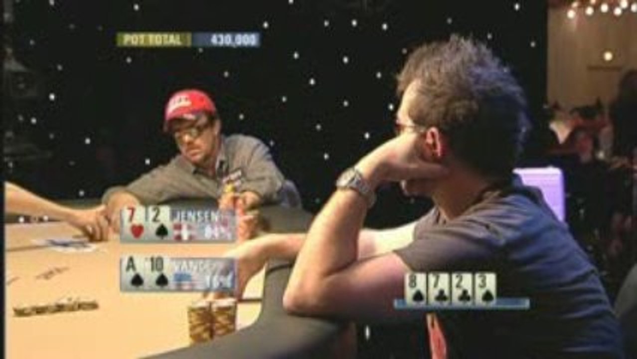 Poker EPT Winners in Action  Selection of winning hands Pt14