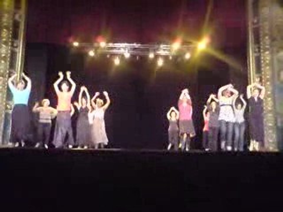 Chorégraphie de flamenco