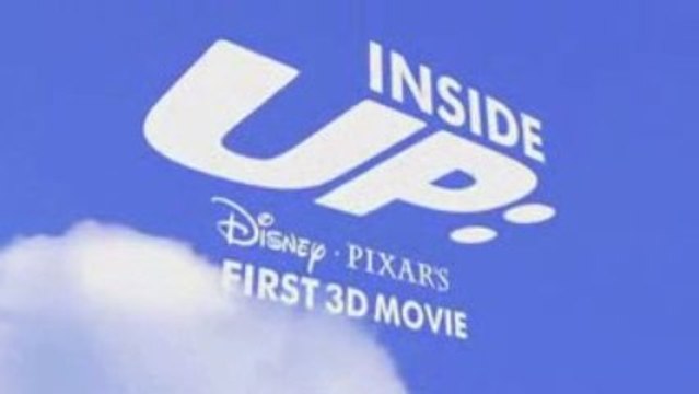 Disney-Pixar : Inside Up : Disney Pixar's 1st 3D Movie