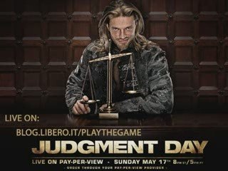 WWE JUDGMENT DAY 2009 LIVE