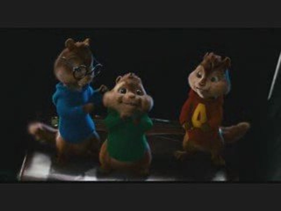 Alvin And The Chipmunks Hooping It Up