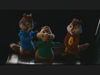 Alvin et les chipmunks - hula hoop french version