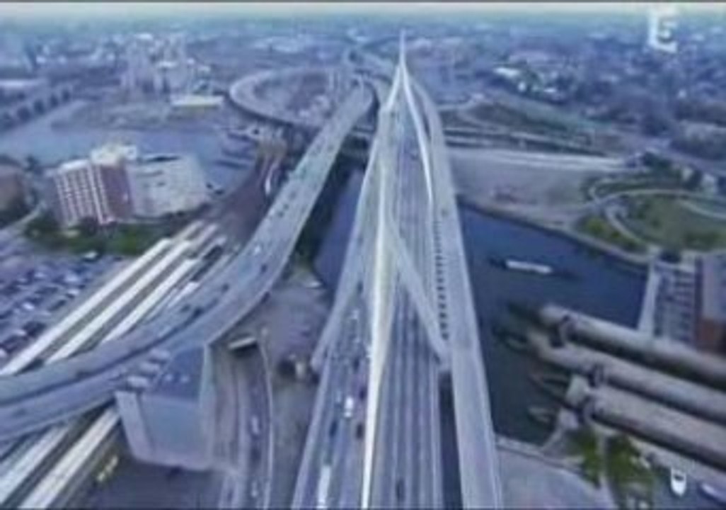 Superstructures Le tunnel de Boston partie 3