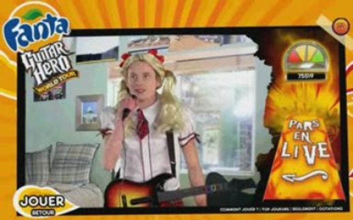 Fanta Guitar Hero Wolrd Tour guitaredu37 112805 points