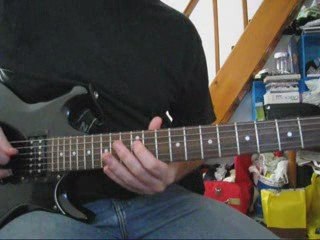 Leçon Intro She's Beautiful - Andrew WK