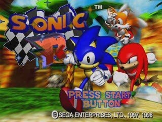 Super Sonic Racing (Sonic R)