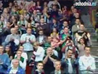 Kibice podziękowali koszykarzom za awans