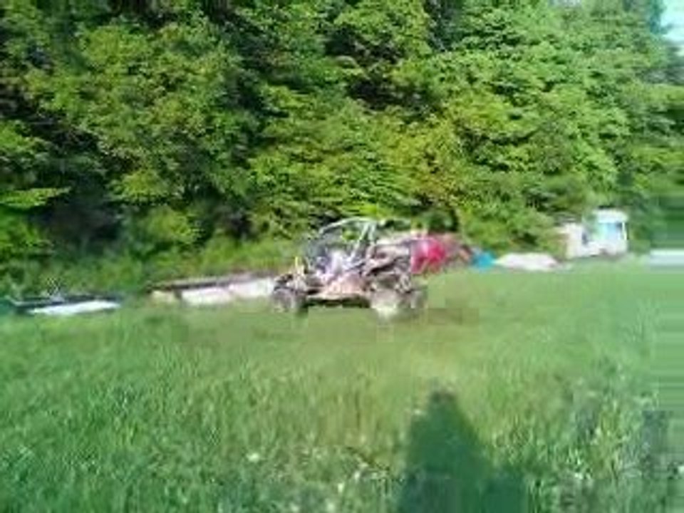 Vidéo chalet buggy