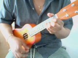 GASY GUITARE remix   Beautiful Girls et Stand by me Ukulélé
