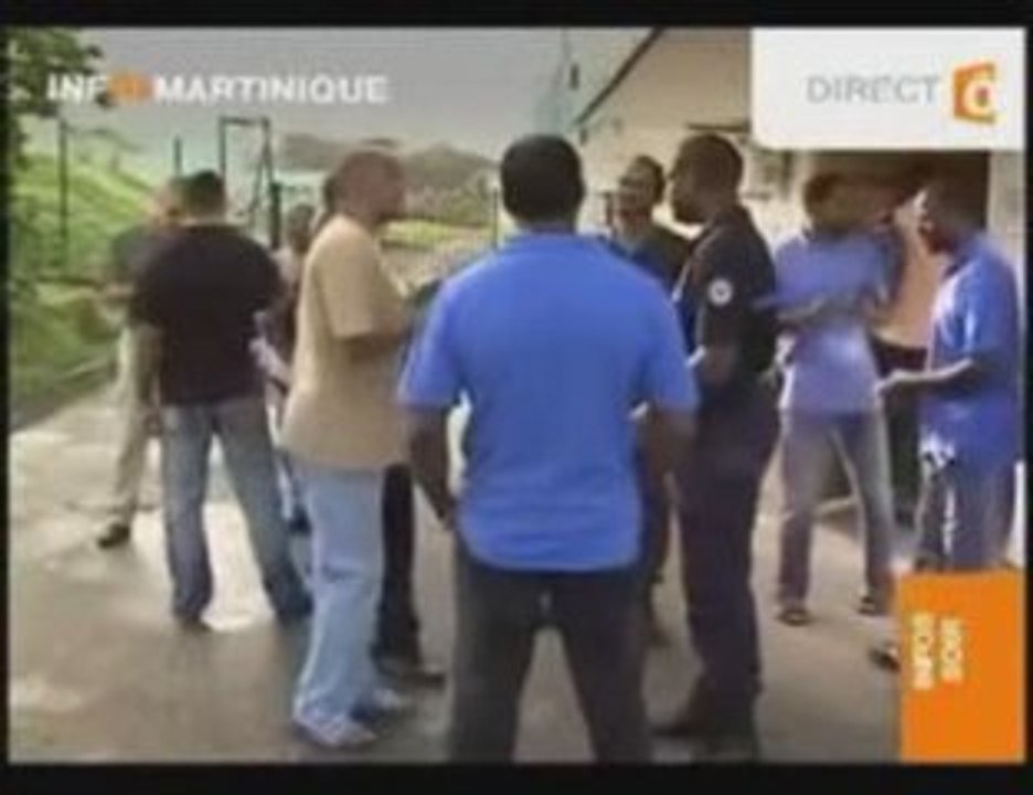 Blocage des Prisons - Outre mer - RFO