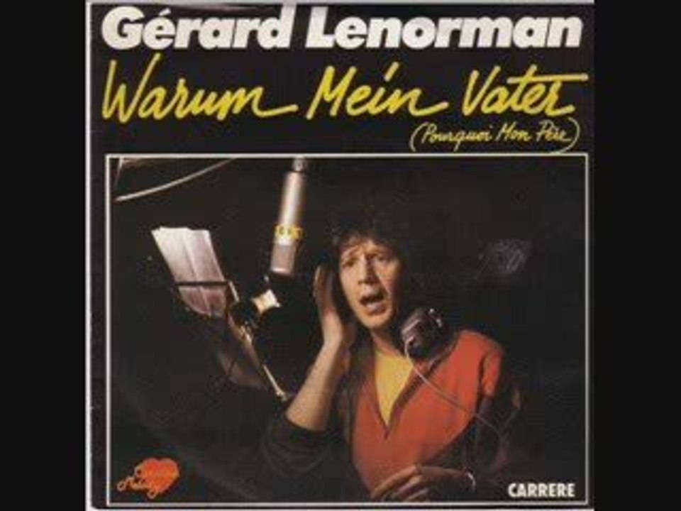Warum mein vater - GERARD LENORMAND