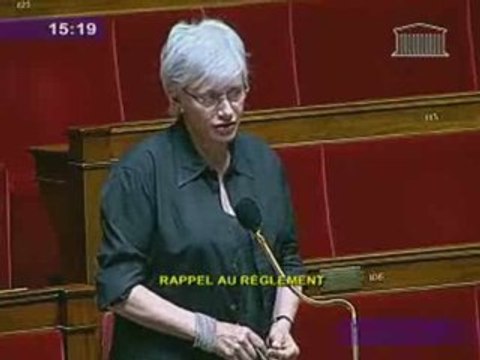 Loi Hadopi - Françoise de Panafieu - TF1 - salarié licencié