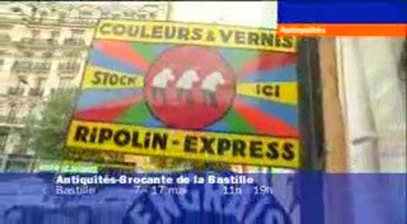 Grand Marché Antiquités-Brocante Bastille 7-17 mai 2009