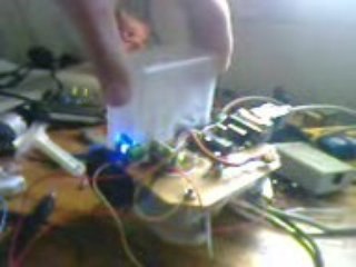 IR bObOt + détéction du sol