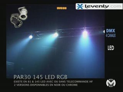 Projecteur Par30 RGB MAC MAH by Levenly.com
