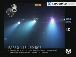 Projecteur Par30 RGB MAC MAH by Levenly.com