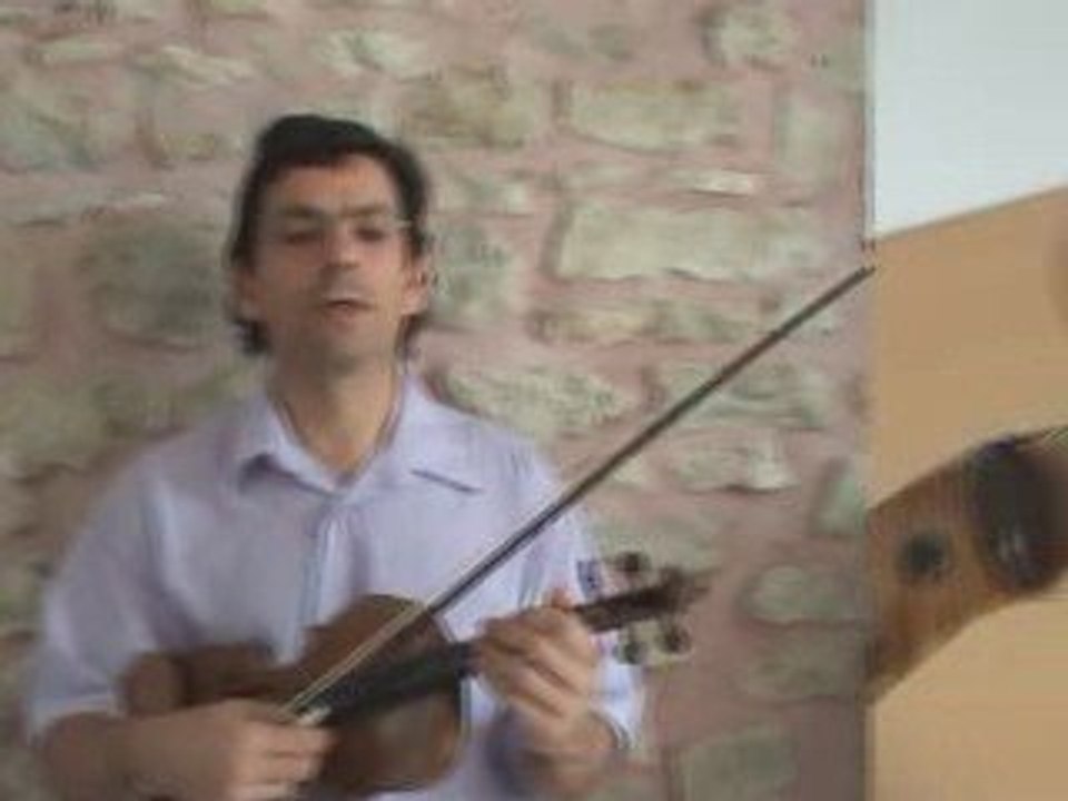 Apprendre le violon - travail de la justesse (2)