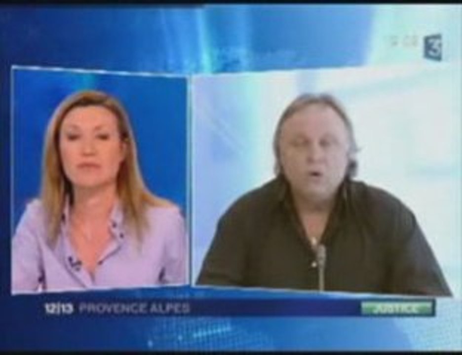 Blocage des Prisons - Ch. Margner - France 3