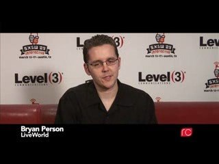Bryan Person SXSW 2009 Red Couch Interview
