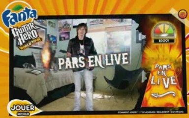 Fanta Guitar Hero Wolrd Tour Jerem Guitare 105464 points