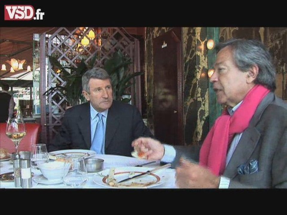 Les déjeuners de Paul Wermus (12/05/09)
