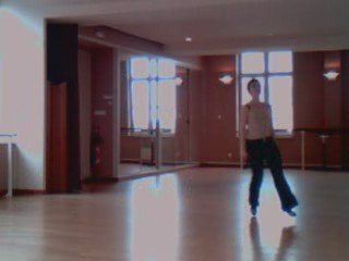 Danse irlandaise demonstration