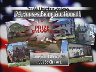 24 HOMES WE ARE AUCTIONING OFF IN JUNE!