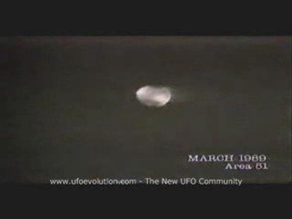 UFO Above Area 51 - Bob Lazar