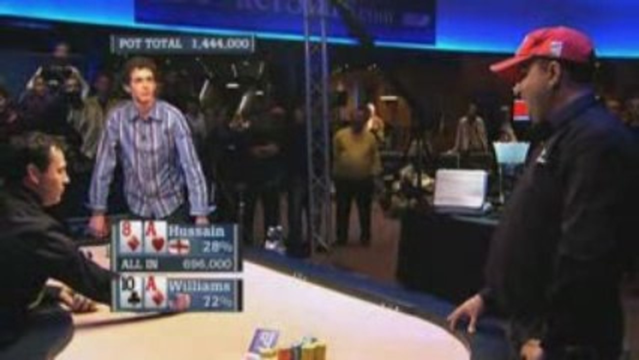 Poker EPT Winners in Action  Selection of winning hands Pt17
